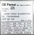 FANUC A06B-0502-B251